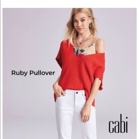 CAbi Sweaters - Cabi S Ruby Pullover oversized sweater
